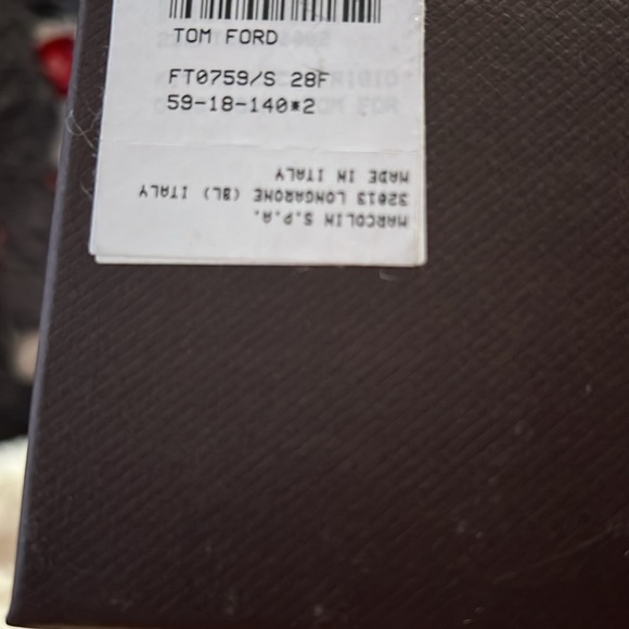 TOM FORD SUNGLASSES - Picture 7 of 7